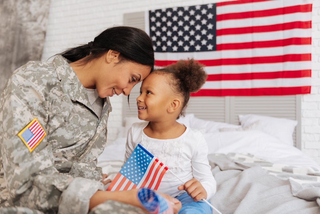 Military moms and dads will enjoy the benefits of PFL in New York
