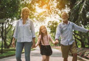 Members of the sandwich generation benefit from the new Massachusetts Paid Family and Medical LEave Act