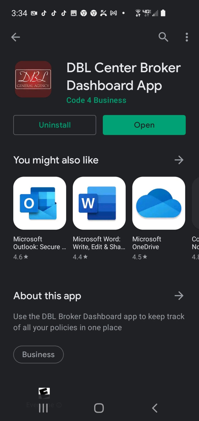 The DBL Center Insurance Wholesaler Broker Dashboard
