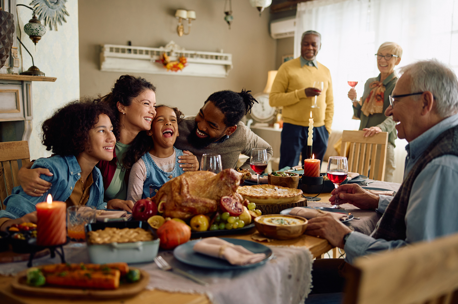 The DBL Center Shares Gratitude This Fall